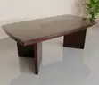 Meza ya Chumba cha Mkutano 2400mm - Kiti cha Kisasa cha Watendaji - 4