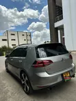 2017 Volkswagen Golf GTI Silver - 5