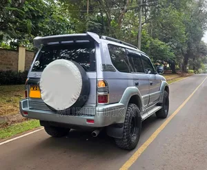 Toyota Land Cruiser Prado 1998 Gray