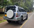 Toyota Land Cruiser Prado 1998 Gray - 1