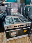 Solstar Cooker ya Umeme ya 6-Burner na Oven - 1
