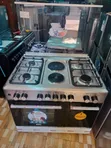 Solstar Cooker ya Umeme ya 6-Burner na Oven - 2