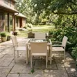 Home Palace Rattan Dining Set ya Watu 4 ya Nje - 4