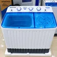 Smartpro 10KG Twin Tub Washing Machine - 1