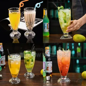 Vikombe vya Milkshake/Cocktail (Set ya 6)