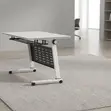 120cm Folding Study Table - 1