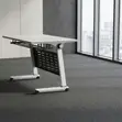 120cm Folding Study Table - 2