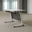 120cm Folding Study Table - 4