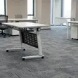 120cm Folding Study Table - 5