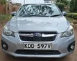 Subaru Impreza 2014 Silver - 1