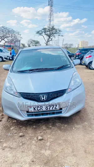 Honda Fit 2011 Silver