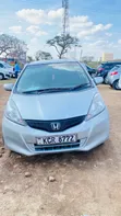 Honda Fit 2011 Silver - 1