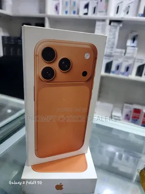 New Apple iPhone 17 Pro 256GB Orange