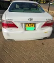 Toyota Crown 2009 White - 3
