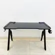 LED Gaming Desk - Nyeusi - 1