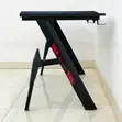 LED Gaming Desk - Nyeusi - 2