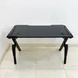 LED Gaming Desk - Nyeusi - 4