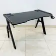 LED Gaming Desk - Nyeusi - 5