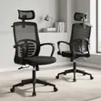 Ergonomic Mesh Office Chair - Breathable - 3