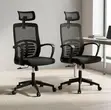 Ergonomic Mesh Office Chair - Breathable - 4
