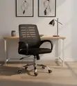 Midback Office Computer Chair - Black Mesh - 1