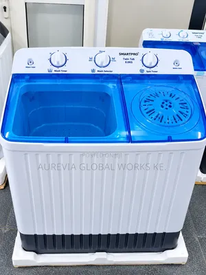 Smartpro 8KG Twin Tub Washing Machine