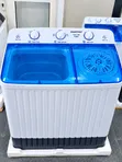 Smartpro 8KG Twin Tub Washing Machine - 1