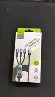 Oraimo 3-in-1 Super Fast Charging Cable (100W) - 1