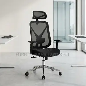 Luma Ergonomic Office Chair (Red/Blue/Black)