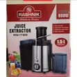 Rashnik 600W Juice Extractor RN-1725 - 1