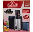 Rashnik 600W Juice Extractor RN-1725 - 2