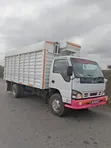 Isuzu NPR Food Truck 2014 Nyeupe - 1