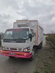 Isuzu NPR Food Truck 2014 Nyeupe - 2