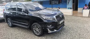 Toyota Land Cruiser Prado 2018 Black