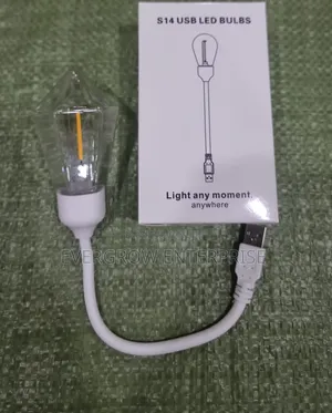 S14 USB Flex Lamp Bulb -umbo la Diamond