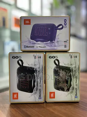JBL Go 5 Portable Bluetooth Speaker