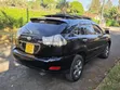 Toyota Harrier 2.4 2008 Nyeusi - 3