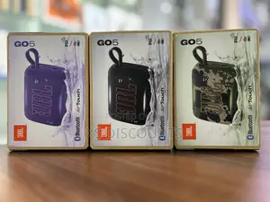 JBL Go 5 Portable Bluetooth Speaker - Brand New