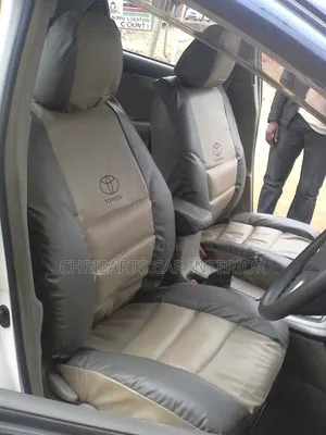 Toyota Hilux Double Cabin Seat Covers