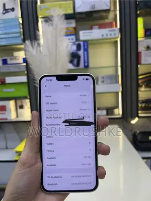 New Apple iPhone 13 128GB White