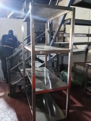 Non-Perforated Stainless Steel Rack