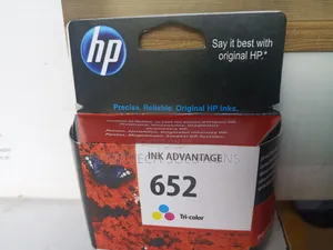 HP Ink Advantage 652 Tri-Color Ink Cartridge