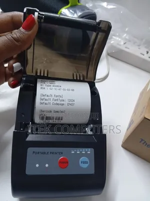 Portable Bluetooth Receipt Printer P58E
