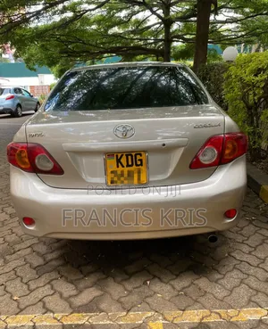 Toyota Corolla 2008 Gold
