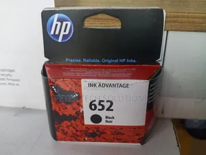 HP Ink Advantage 652 Black Cartridge