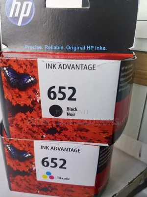 HP Black and Tricolor Cartridges