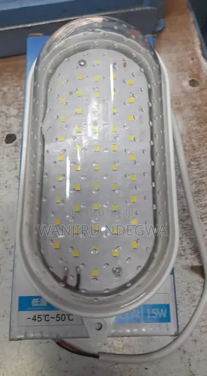Coldroom Lights - Square & Oval