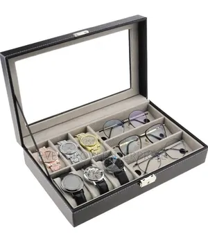 Portable Watch & Glasses Organizer