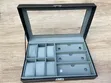 Portable Watch & Glasses Organizer - 2
