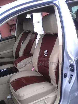 Vifuniko Vya Viti Toyota Duet (Viti 5 & 7)